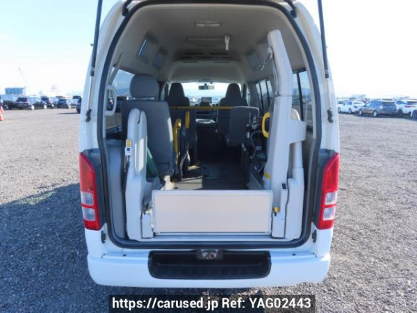 Used 2005 AT toyota hiace-van TRH200V Image[8]