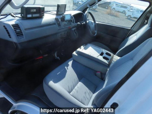 Used 2005 AT toyota hiace-van TRH200V Image[20]