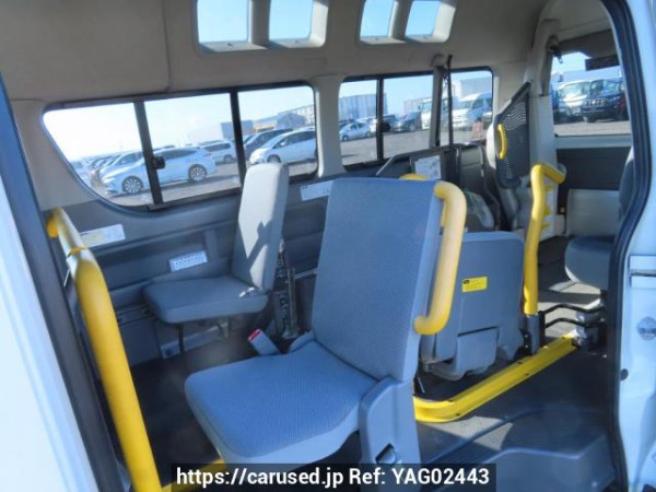 Used 2005 AT toyota hiace-van TRH200V Image[23]