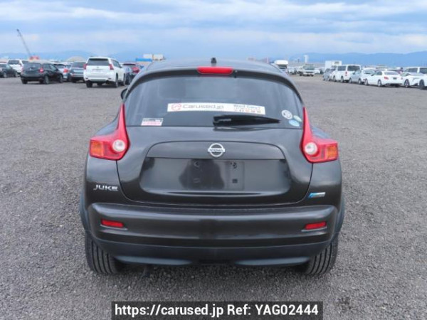 Used 2011 AT nissan juke YF15 Image[5]