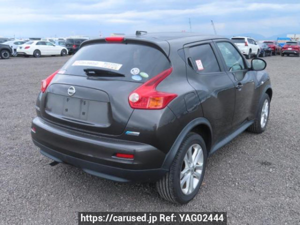 Used 2011 AT nissan juke YF15 Image[6]