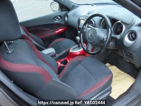 Used 2011 AT nissan juke YF15 Image[13]