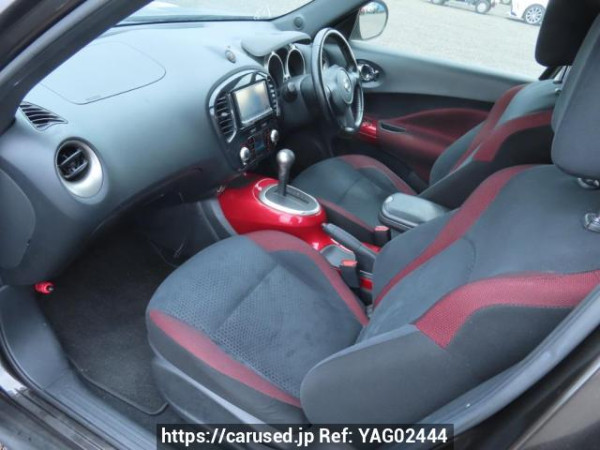 Used 2011 AT nissan juke YF15 Image[15]