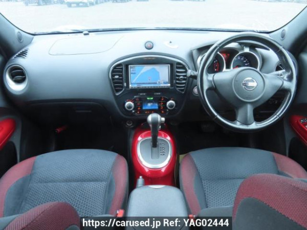 Used 2011 AT nissan juke YF15 Image[20]
