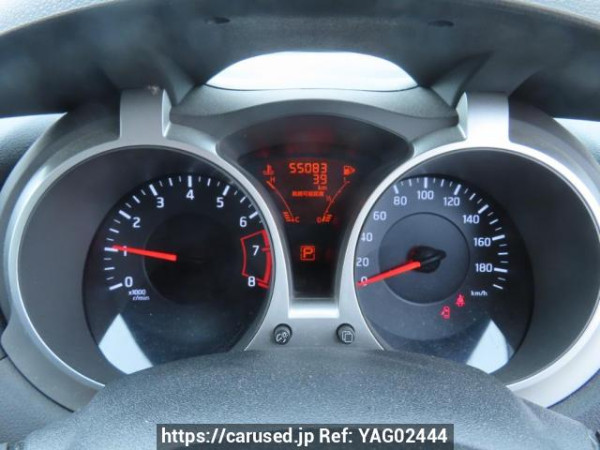 Used 2011 AT nissan juke YF15 Image[28]