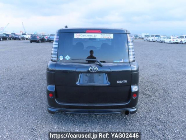 Used 2003 AT toyota sienta NCP81G Image[5]