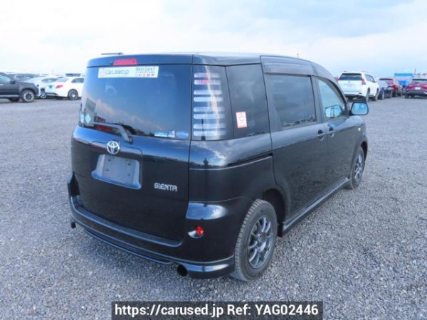 Used 2003 AT toyota sienta NCP81G Image[6]