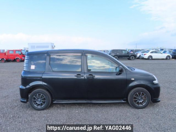 Used 2003 AT toyota sienta NCP81G Image[7]