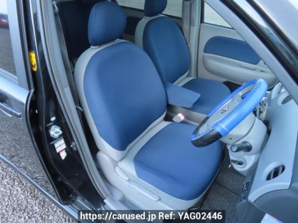 Used 2003 AT toyota sienta NCP81G Image[17]