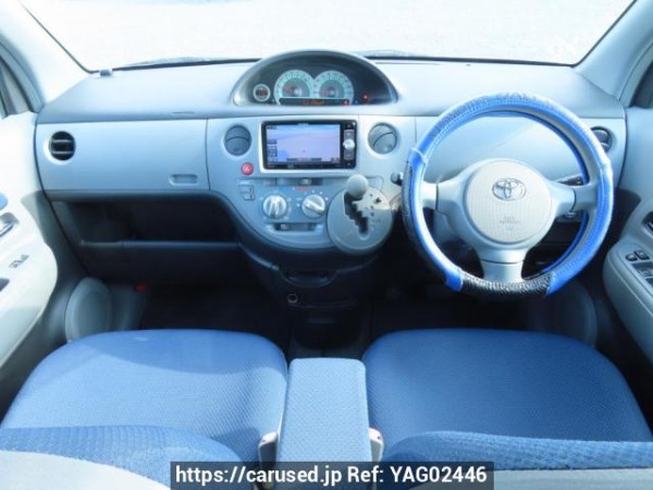 Used 2003 AT toyota sienta NCP81G Image[27]