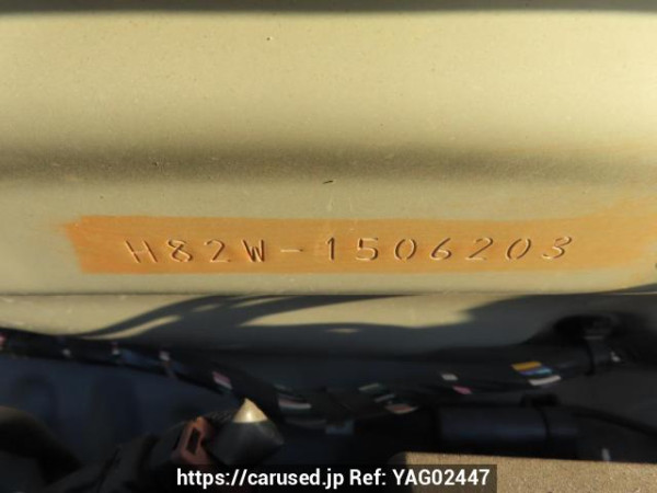 Used 2012 AT mitsubishi ek-wagon H82W Image[13]