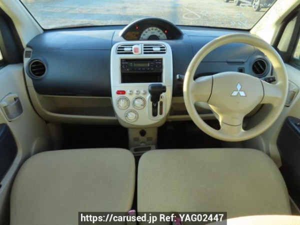 Used 2012 AT mitsubishi ek-wagon H82W Image[21]