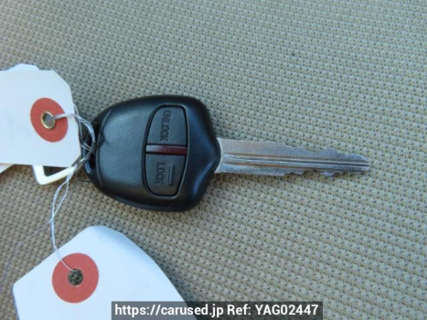 Used 2012 AT mitsubishi ek-wagon H82W Image[45]