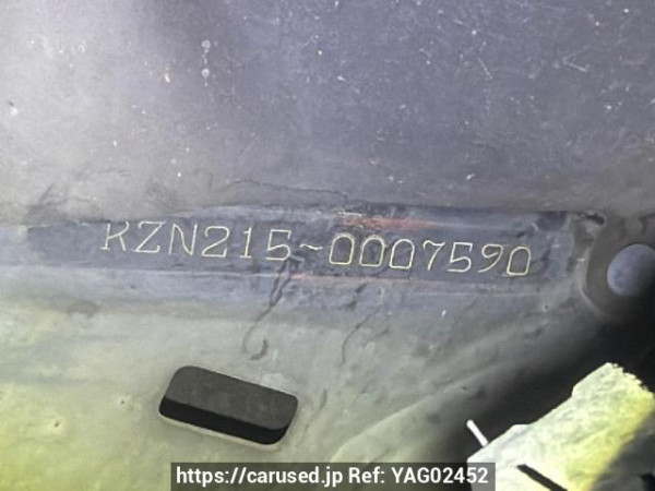 Used 2003 AT toyota hilux-surf RZN215W Image[7]