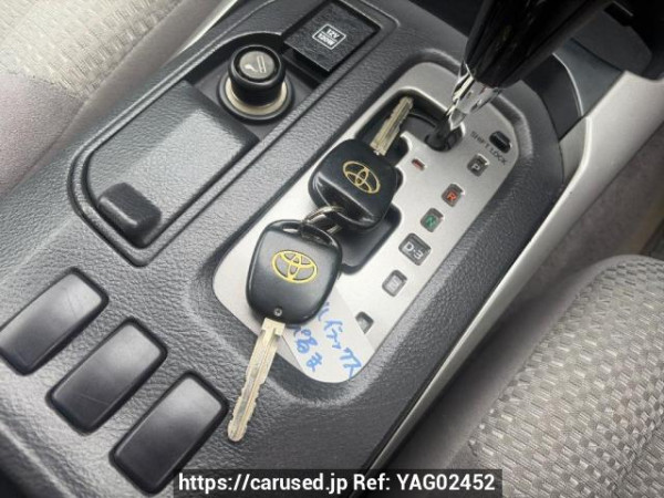 Used 2003 AT toyota hilux-surf RZN215W Image[17]