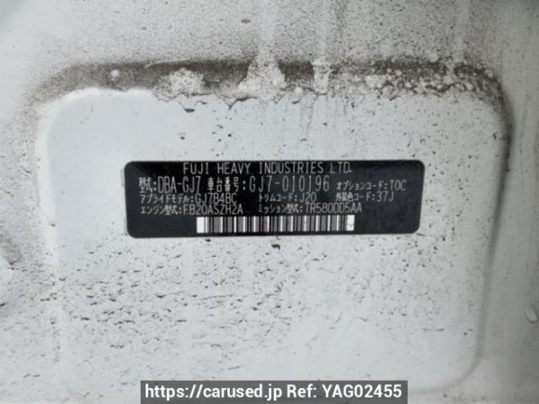 Used 2012 AT subaru impreza-g4 GJ7 Image[10]