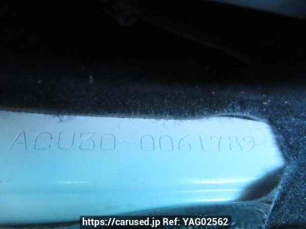 Used 2006 AT toyota harrier ACU30W Image[13]