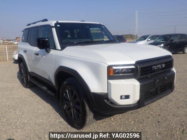 Buy Used 2024 Toyota Land Cruiser 250 GDJ250W (YAG02596) - Carused.jp