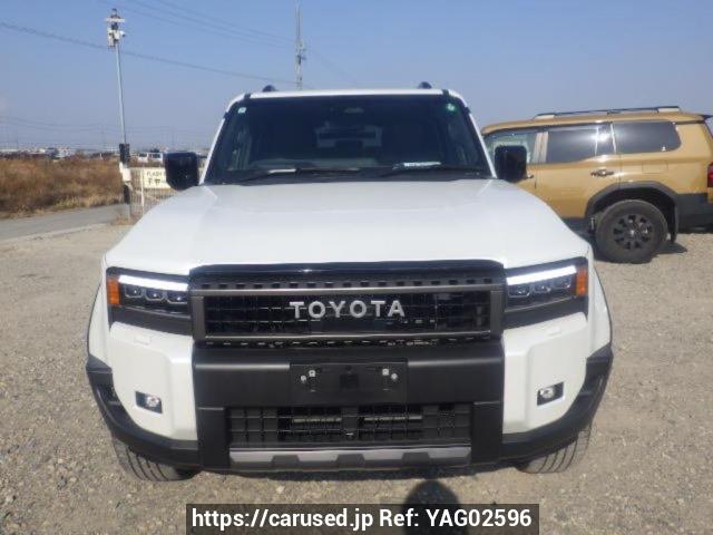 Buy Used 2024 Toyota Land Cruiser 250 GDJ250W (YAG02596) - Carused.jp