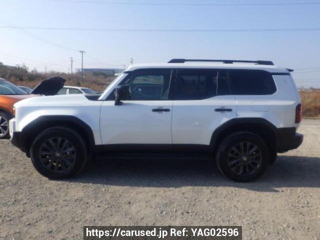 Buy Used 2024 Toyota Land Cruiser 250 GDJ250W (YAG02596) - Carused.jp