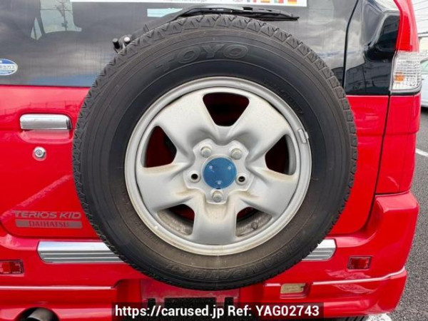 Used 2005 AT daihatsu terios-kid J131G Image[43]