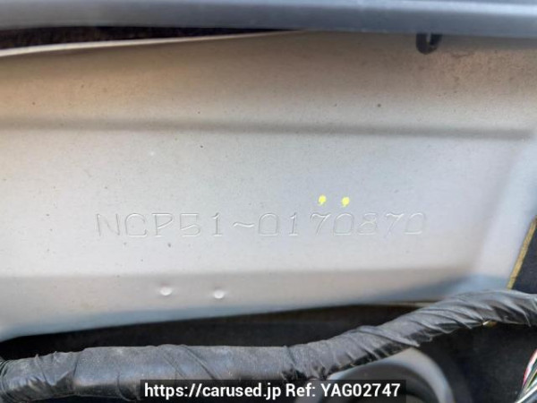 Used 2007 AT toyota probox-van NCP51V Image[7]