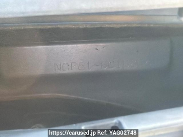 Used 2006 AT toyota sienta NCP81G Image[7]