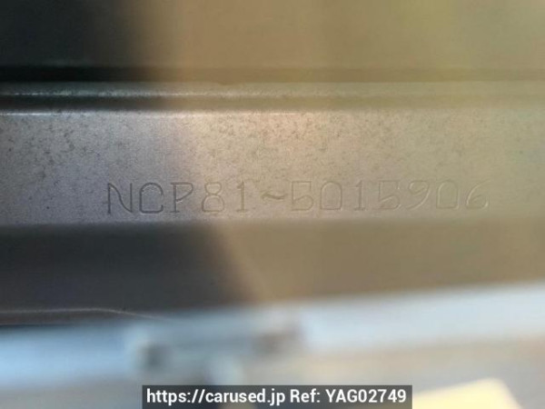 Used 2006 AT toyota sienta NCP81G Image[7]