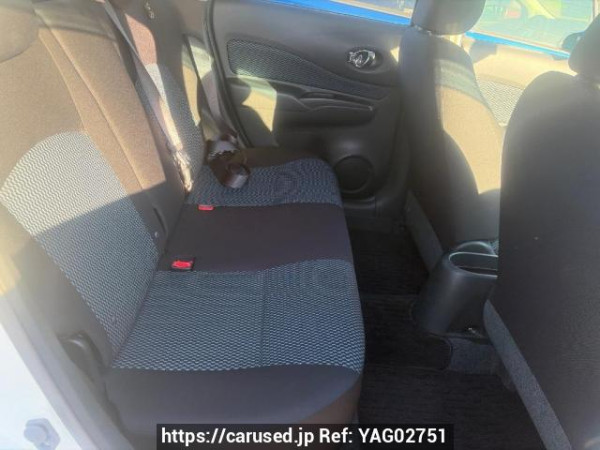 Used 2013 AT nissan note E12 Image[10]