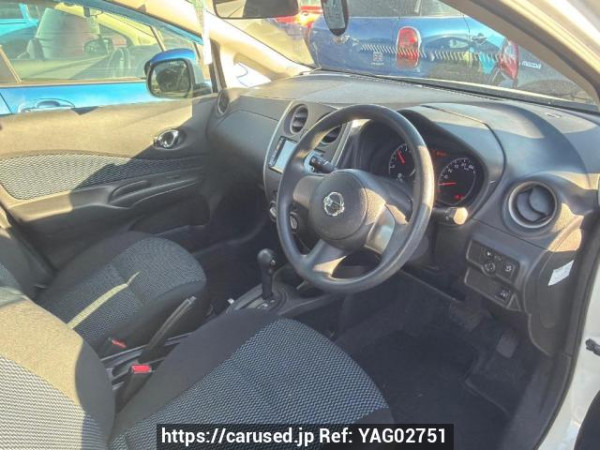 Used 2013 AT nissan note E12 Image[12]