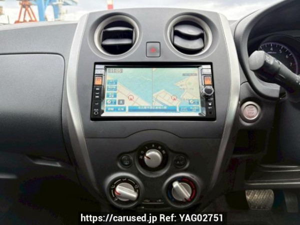 Used 2013 AT nissan note E12 Image[23]