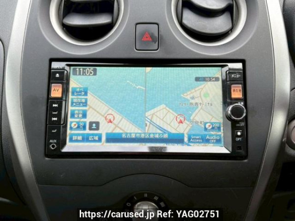 Used 2013 AT nissan note E12 Image[24]