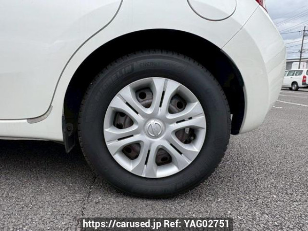 Used 2013 AT nissan note E12 Image[31]