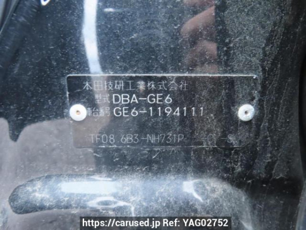 Used 2009 AT honda fit GE6 Image[12]