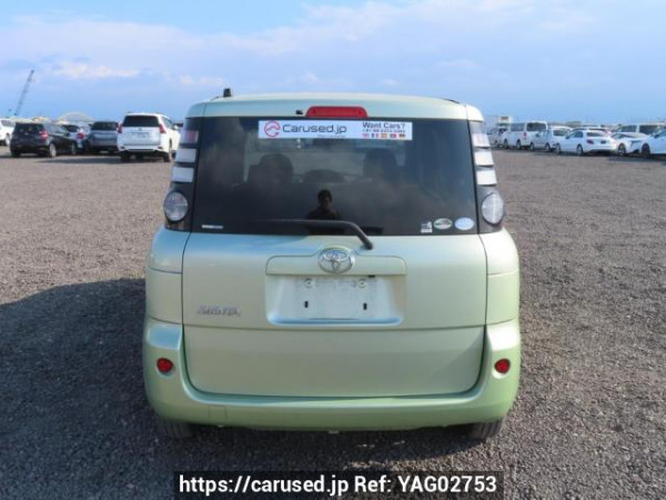 Used 2009 AT toyota sienta NCP81G Image[5]