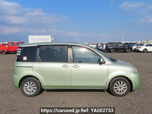 Used 2009 AT toyota sienta NCP81G Image[7]