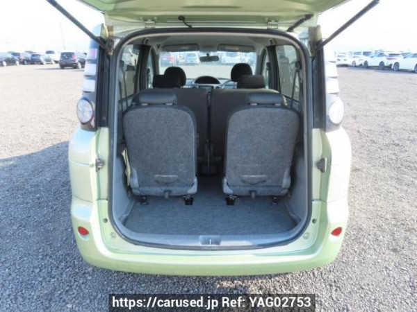 Used 2009 AT toyota sienta NCP81G Image[8]