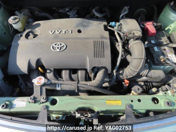 Used 2009 AT toyota sienta NCP81G Image[10]