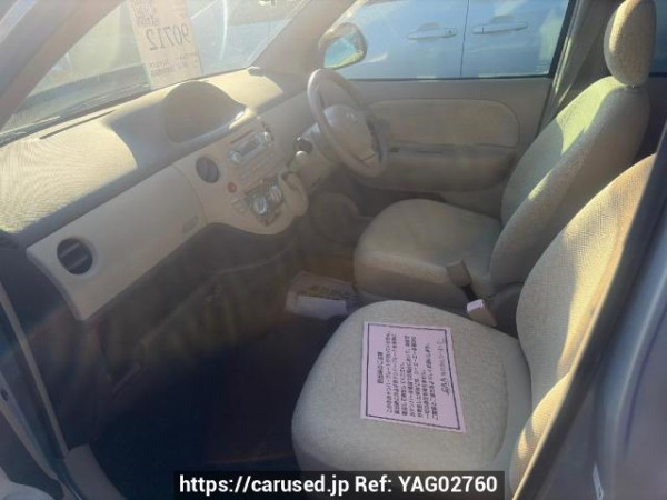 Used 2009 AT toyota sienta NCP81G Image[7]