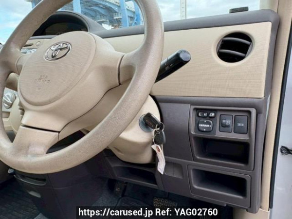 Used 2009 AT toyota sienta NCP81G Image[23]