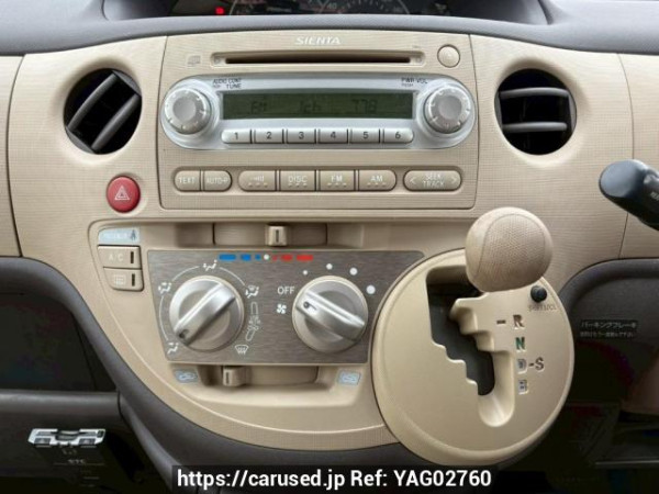 Used 2009 AT toyota sienta NCP81G Image[24]