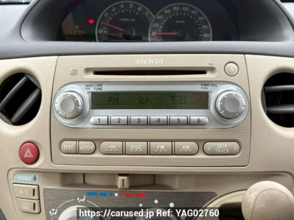 Used 2009 AT toyota sienta NCP81G Image[25]