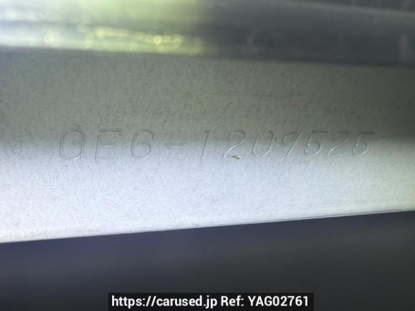 Used 2009 AT honda fit GE6 Image[7]