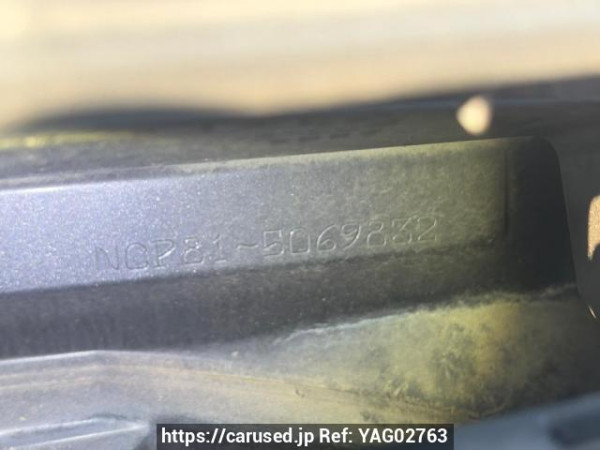 Used 2008 AT toyota sienta NCP81G Image[6]