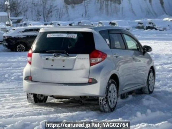 Used 2011 AT subaru trezia NCP125X Image[6]