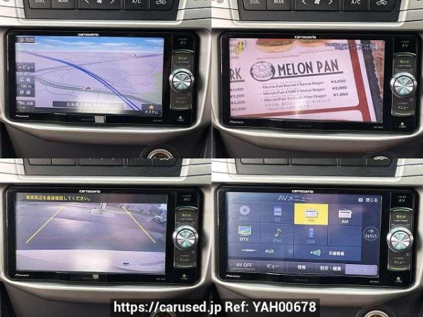 Used 2009 AT toyota harrier CBA-ACU35W Image[6]