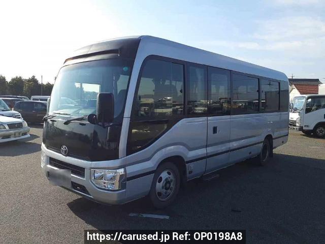 Toyota Coaster 2017 from Japan
