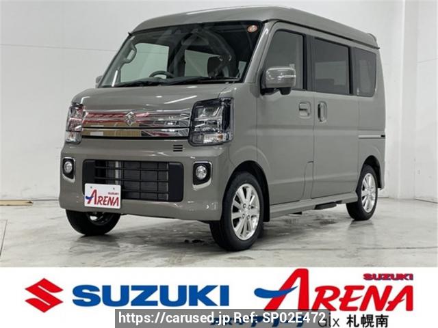 Buy Used 2025 Suzuki Every Wagon DA17W (SP02E472) - Carused.jp