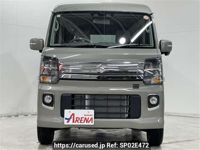 Buy Used 2025 Suzuki Every Wagon DA17W (SP02E472) - Carused.jp