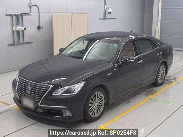 2015 Toyota Crown Hybrid AWS210
